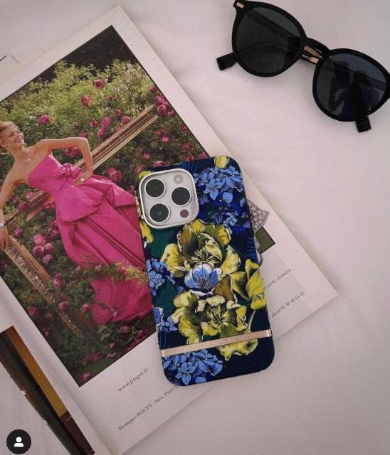 Husa Originala Richmond & Finch pentru Iphone 14 Pro Max-Saffron Flower - 1 | YEO